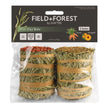 Field + Forest Mini Hay Bales Carrot/Marigold 7oz.-2 Pk