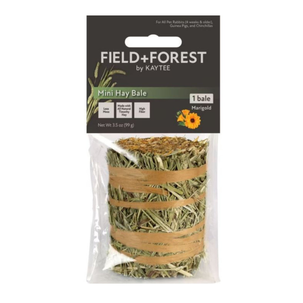 Field + Forest Mini Hay Bales Marigold  3.5oz.