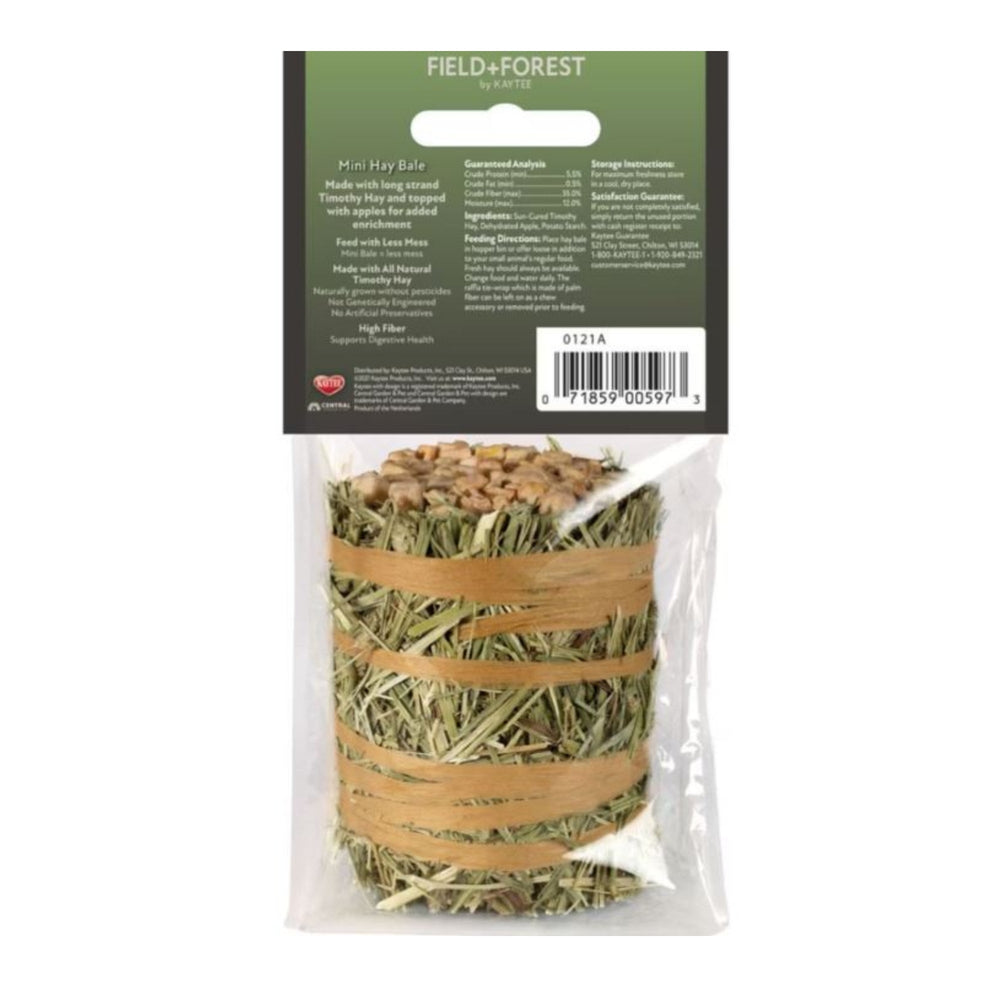 Field + Forest Mini Hay Bales Apple 3.5oz.