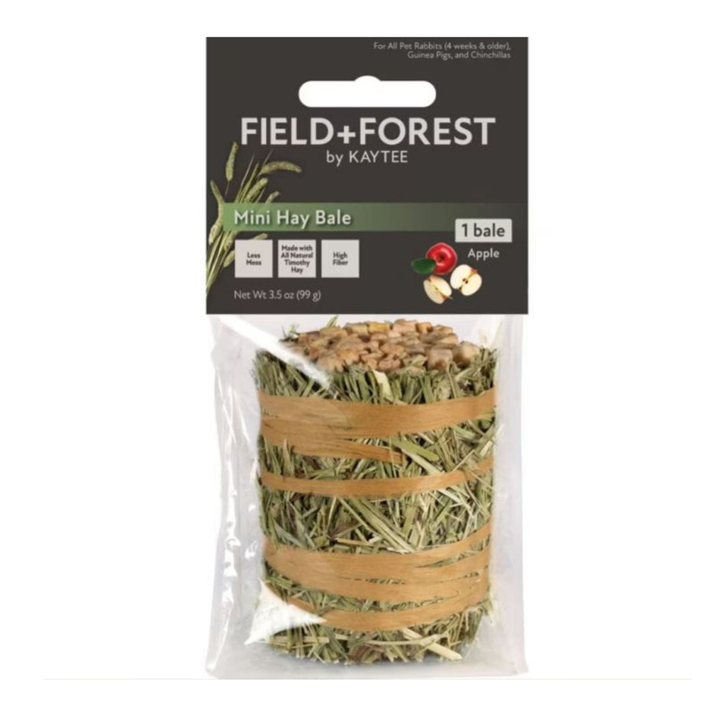 Field + Forest Mini Hay Bales Apple 3.5oz.