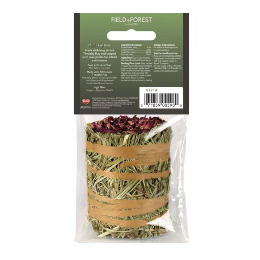 Field + Forest Mini Hay Bales Rose 3.5oz.