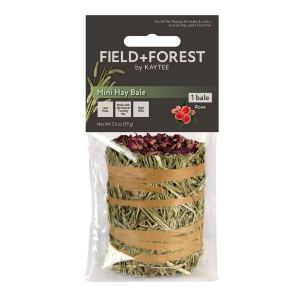 Field + Forest Mini Hay Bales Rose 3.5oz.