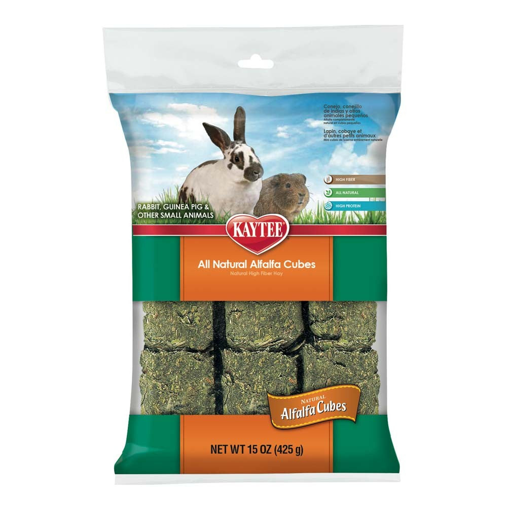 Kaytee Alfalfa Cubes 1ea/15 oz