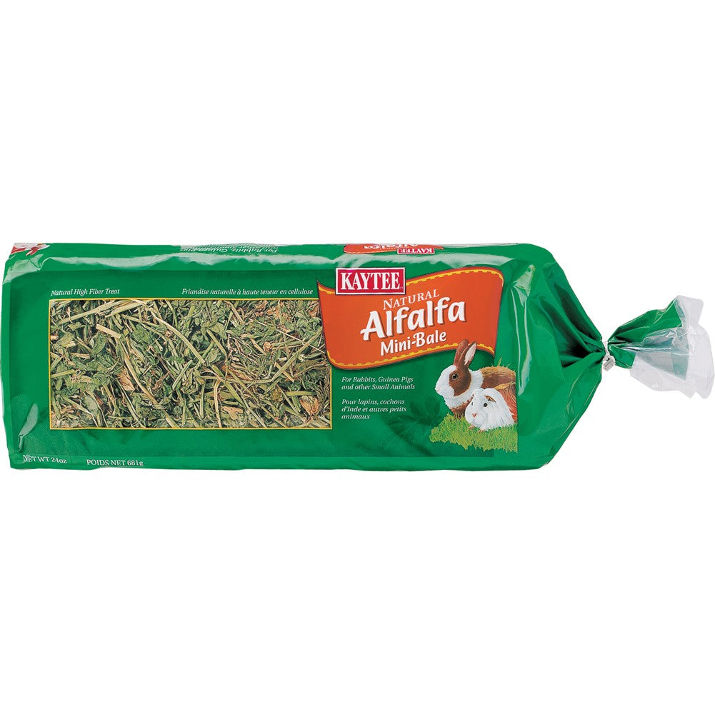 Kaytee Alfalfa Mini Bales 1ea/24 oz