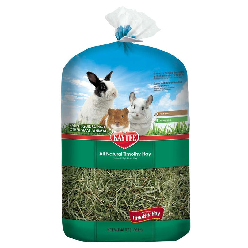 Kaytee Timothy Hay 1ea/48 oz for your Pet Small Animal with Pet Store X.