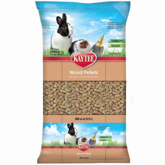 Kaytee Wood Pellets Litter 1ea/8 lb for your Pet Small Animal with Pet Store X.