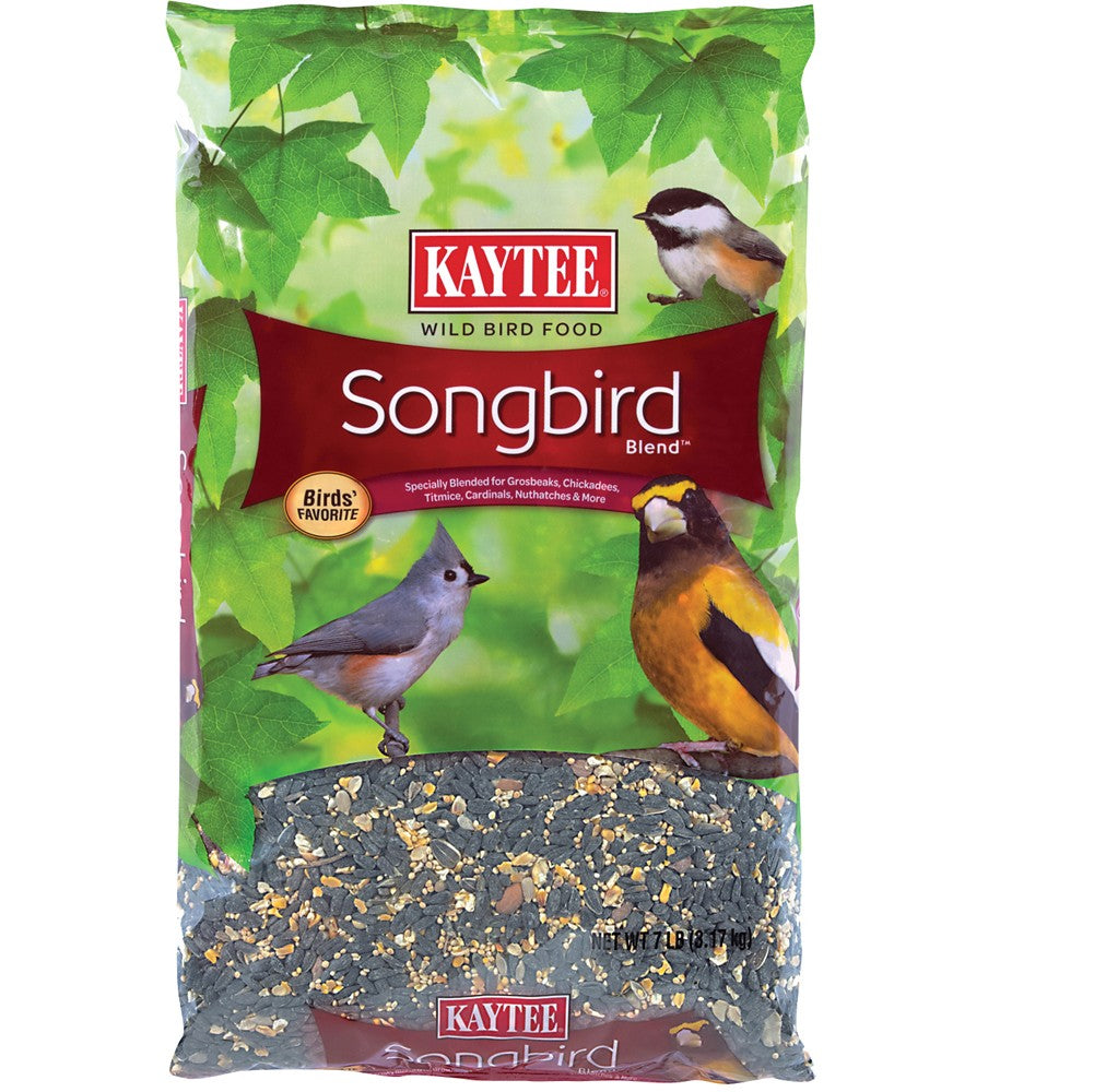 Kaytee Songbird Blend Food Bag 1ea/7 lb