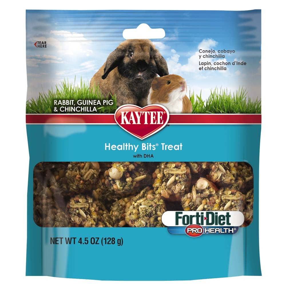 Kaytee Healthy Bits Treat Rabbit and Guinea Pig 1ea/45 oz for your Pet Small Animal with Pet Store X.