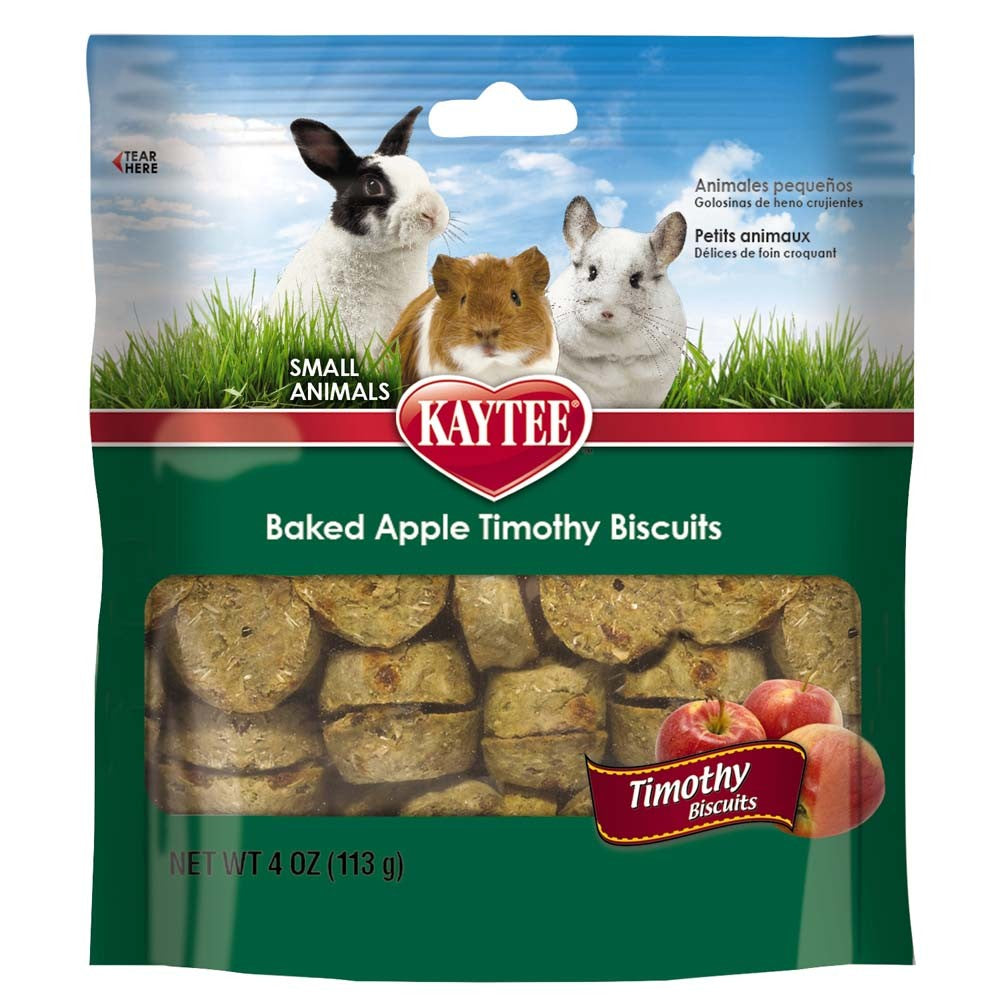 Kaytee Timothy Biscuits Baked Treat - Apple 1ea/4 oz