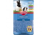 Kaytee Clean & Cozy Blue Bedding Blue 1ea/24.6 l