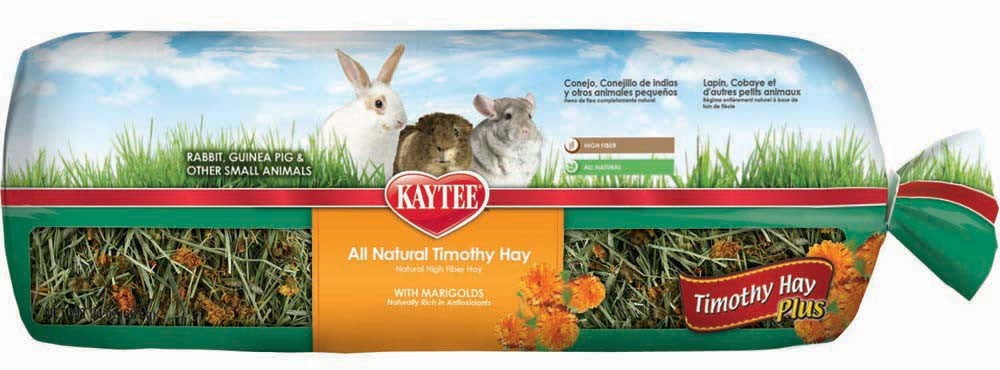 Kaytee Timothy Hay Plus Marigolds 1ea/24 oz for your Pet Small Animal with Pet Store X.