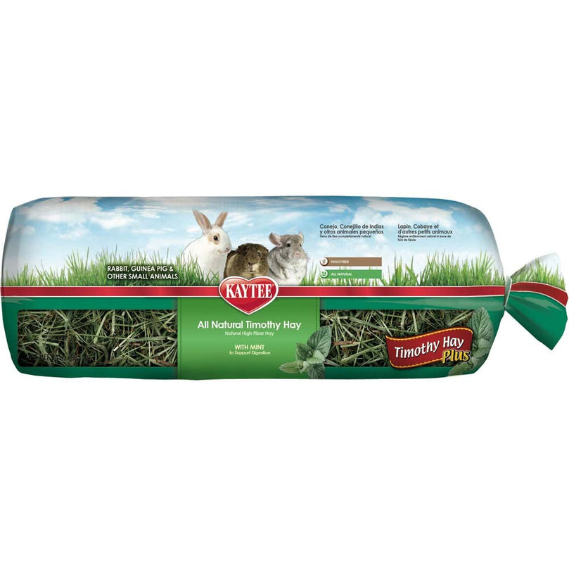 Kaytee Timothy Hay Plus Mint 1ea/24 oz for your Pet Small Animal with Pet Store X.