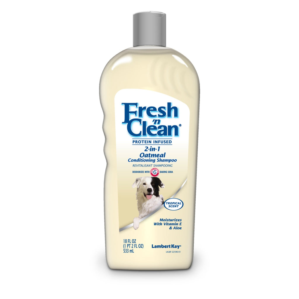 Fresh N Clean 2in1 Conditioning Shampoo Oatmeal W/Baking Soda Tropical 1ea/18 fl oz