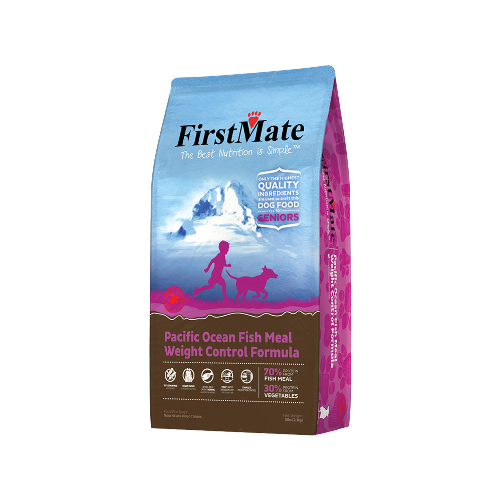 Firstmate Dog Limited Ingredient Grain Free Ocean Fish Weight Control 5Lb for your Pet Dog with Pet Store X!