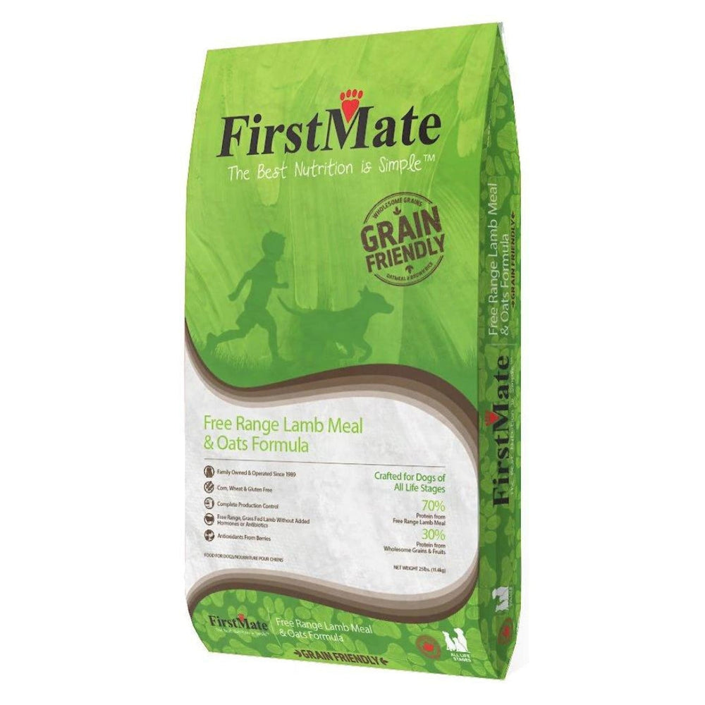 Firstmate Dog Grain Friendly Lamb & Oats 5Lb for your Pet Dog with Pet Store X!