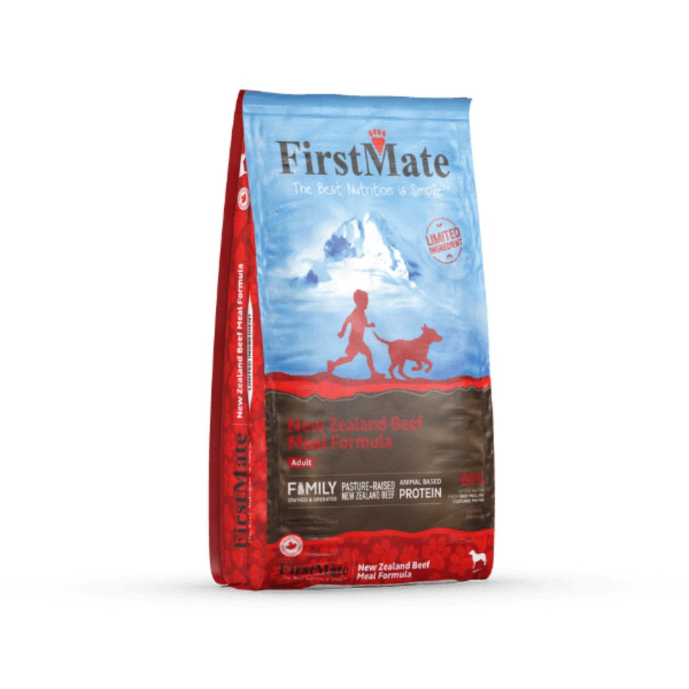 Firstmate Dog Limited Ingredient Diet Grain Free Small Bites New Zealand Beef 4Lb