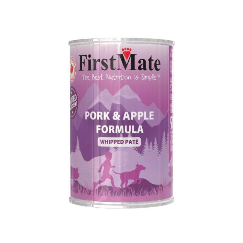 Firstmate Dog Limited Ingredient Grain Free Pork Apple 12.2Oz 12 Pack