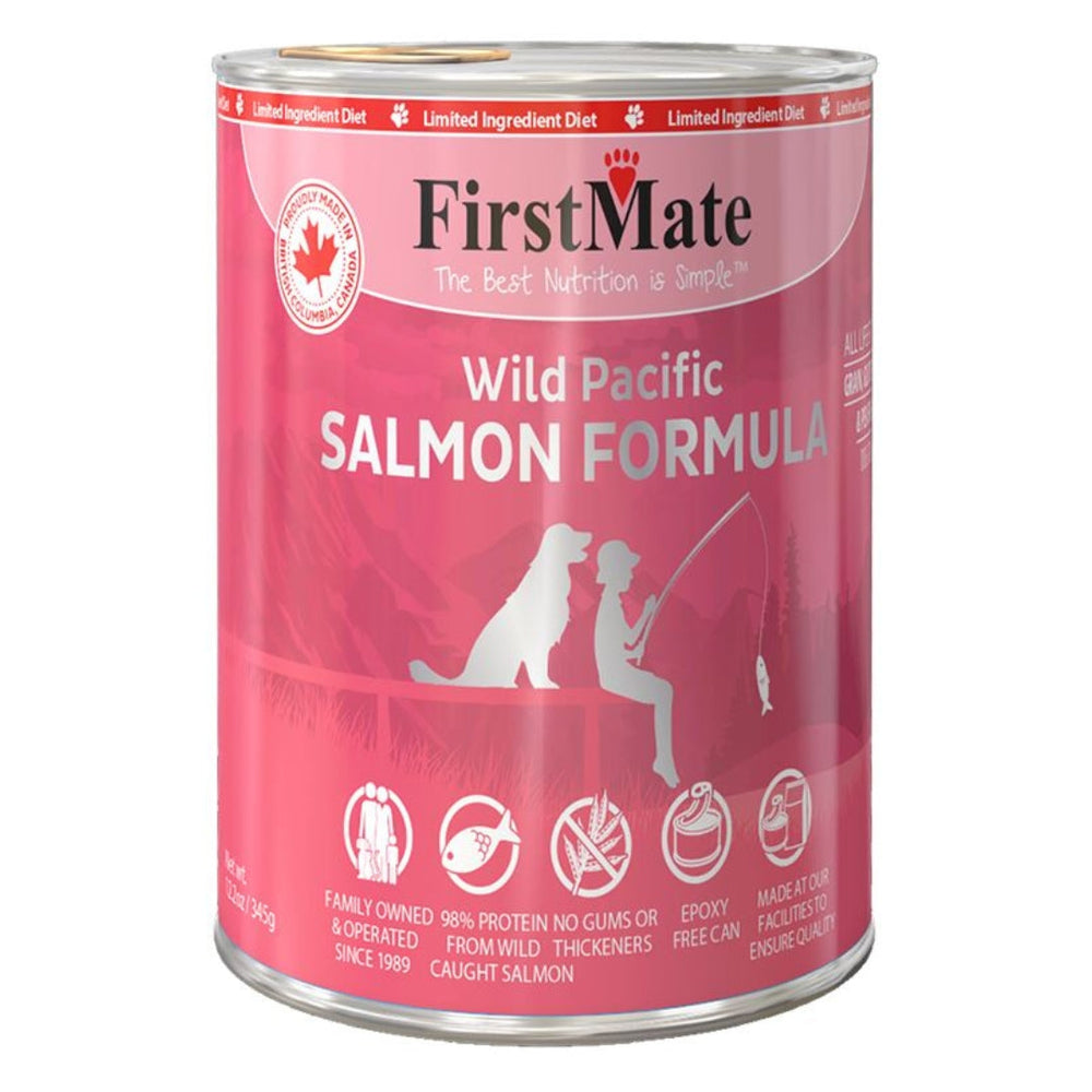 Firstmate Dog Limited Ingredient Grain Free Salmon 122 oz (Case of 12) for your Pet Dog with Pet Store X!