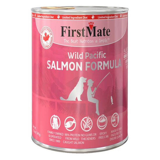 Firstmate Dog Limited Ingredient Grain Free Salmon 122 oz (Case of 12) for your Pet Dog with Pet Store X!