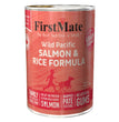 Firstmate Dog Grain Friendlysalmon & Rice Formula 12.2oz. (Case of 12)