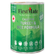 Firstmate Dog Grain Friendly Turkey & Rice Formula  12.2oz. (Case of 12)