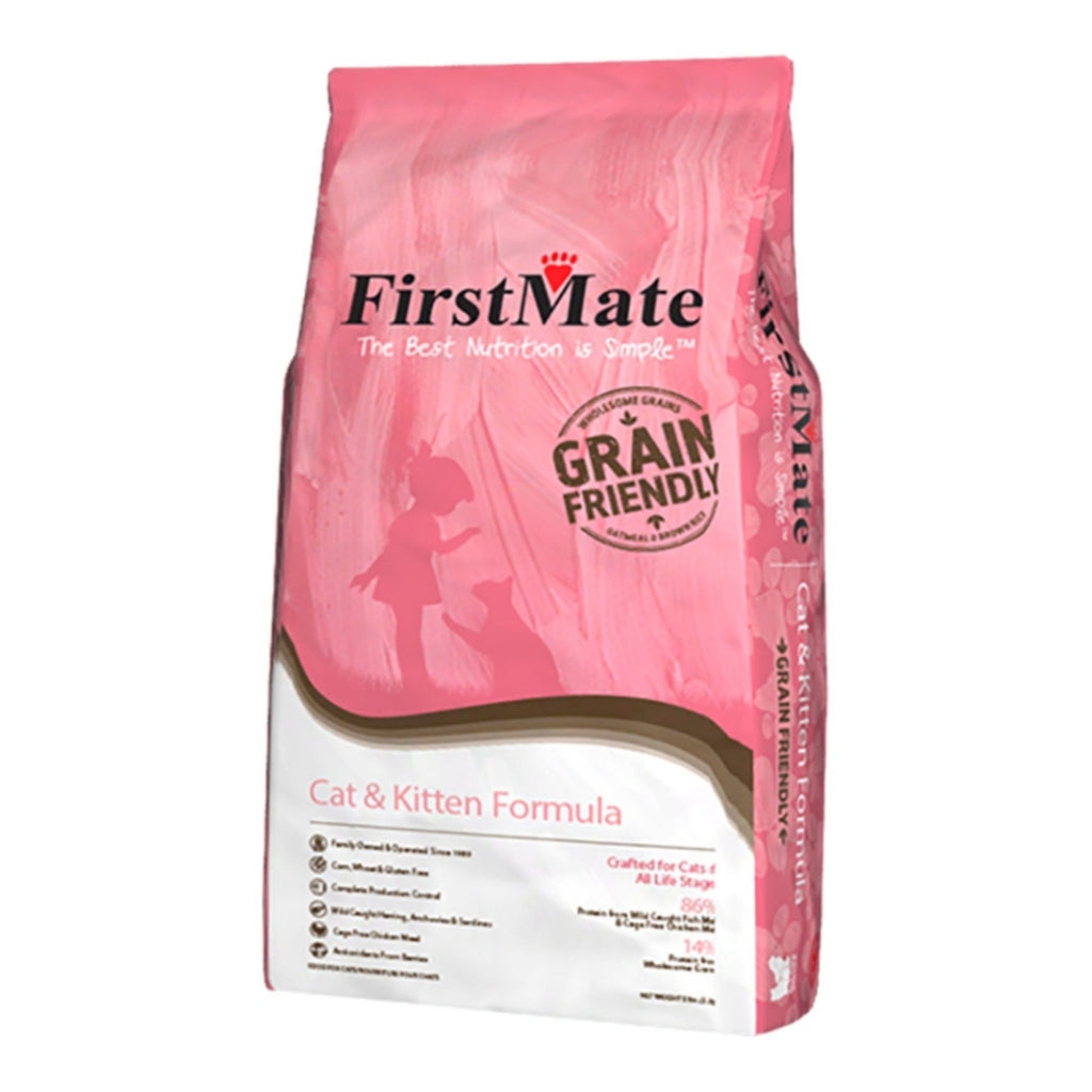 Firstmate Cat Grain Friendly Cat & Kitten 5Lb.