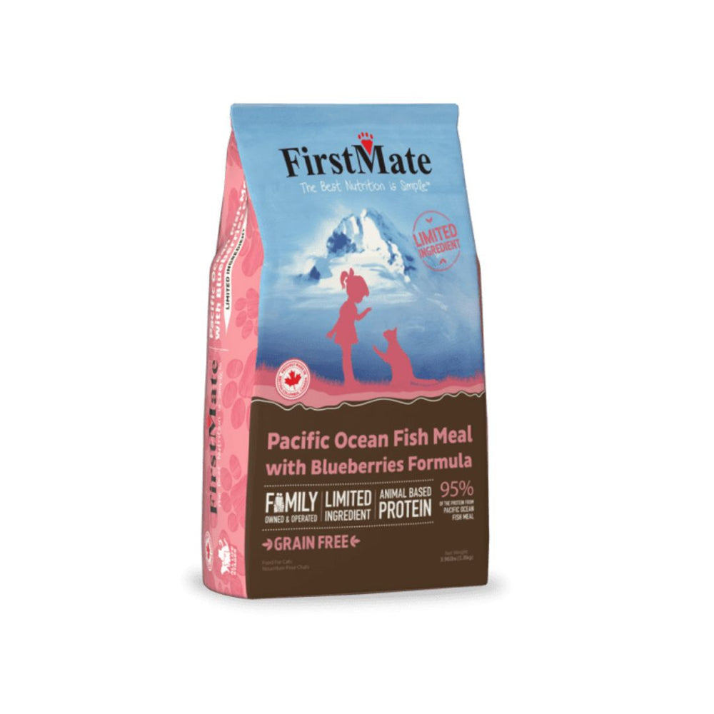 Firstmate Cat Limited Ingredient Grain Free Oceanfish Blueberry 1Lb