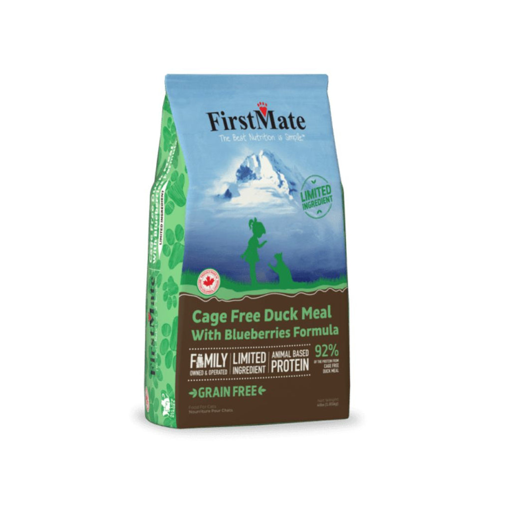 Firstmate Cat Limited Ingredient Grain Free Duck Blueberry 1Lb