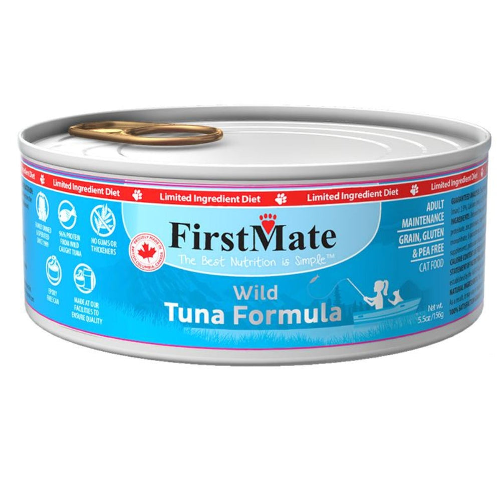 Firstmate Cat Limited Ingredient Grain Free Tuna 5.5oz. (Case of 24)