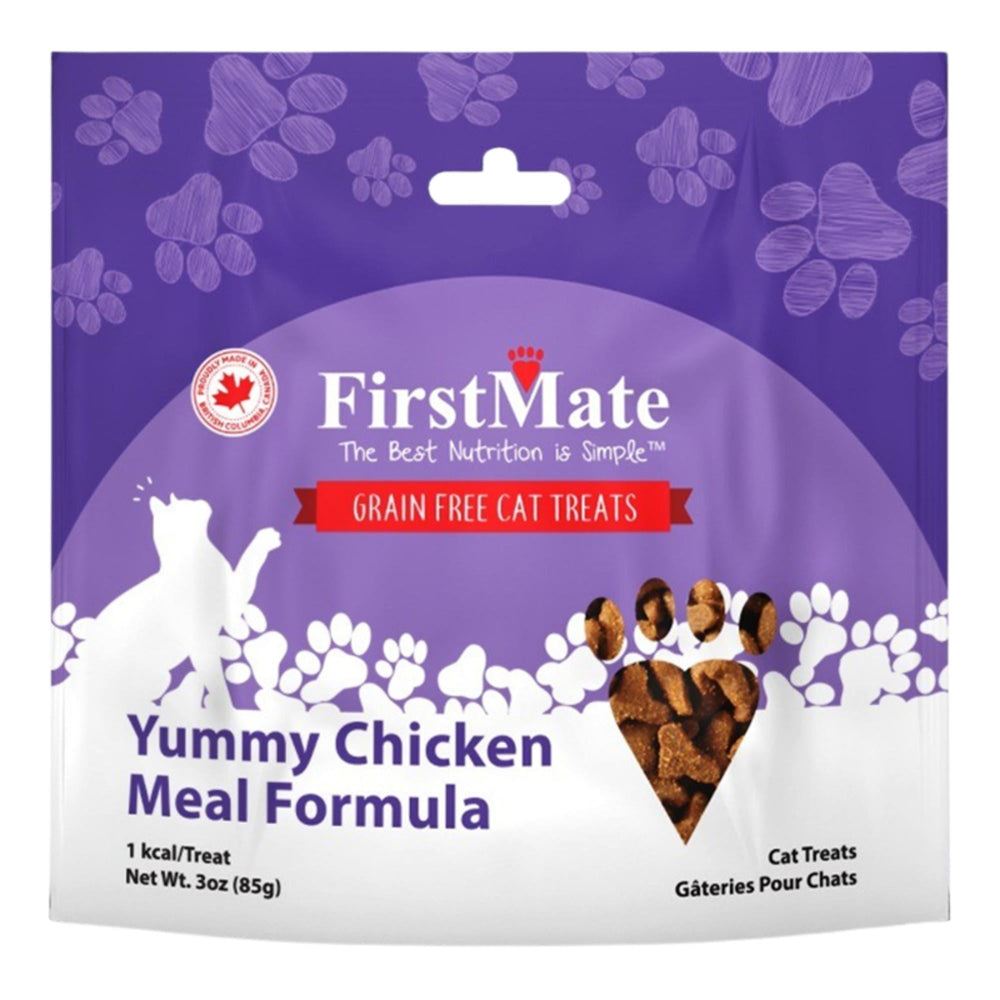 Firstmate Cat Grain Free Indulgent Duck Treat 3oz.