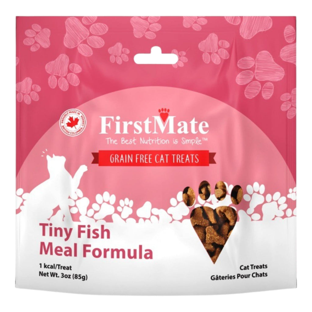 Firstmate Cat Grain Free Tiny Fish Treat 3oz.