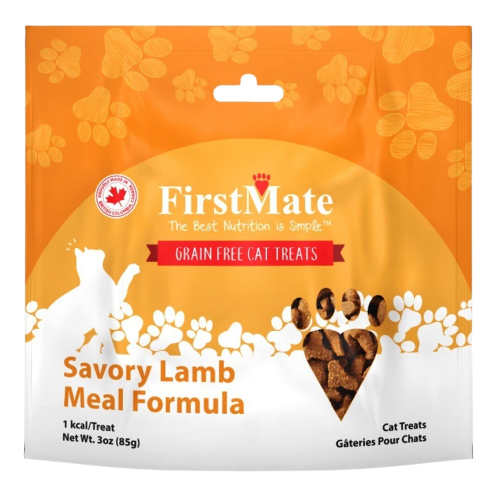 Firstmate Cat Grain Free Savory Lamb Treat 3oz for your Pet Dog with Pet Store X!