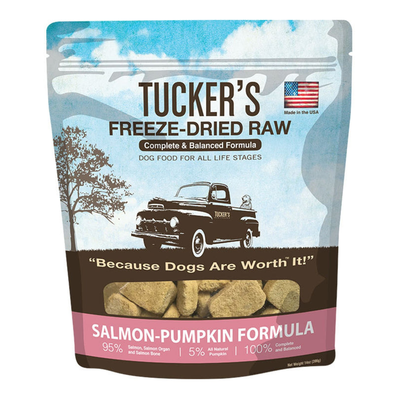 Tuckers Salmon-Pumpkin; 14 oz for your Pet Dog with Pet Store X!