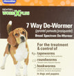 SENTRY Worm X Plus 7 Way De-Wormer for Small Dogs 1ea/2 ct for your Pet Dog with Pet Store X.