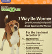 SENTRY Worm X Plus 7 Way De-Wormer for Small Dogs 1ea/6 ct for your Pet Dog with Pet Store X.