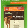 SENTRY Worm X Plus 7 Way De-Wormer for Large Dogs 1ea/6 ct