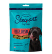 Stewart Single Ingredient Freeze Dried Dog Treats Beef Liver, 1ea/4oz.