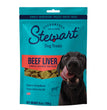 Stewart Single Ingredient Freeze Dried Dog Treats Beef Liver, 1ea/8oz.