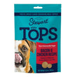 Stewart Pufftops Freeze Dried Flavor Enhancer Bacon/Chicken 3.5oz.