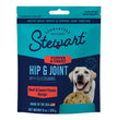 Stewart Freeze Dried Healthy Hips Dog Treats Pouch Beef 8oz.