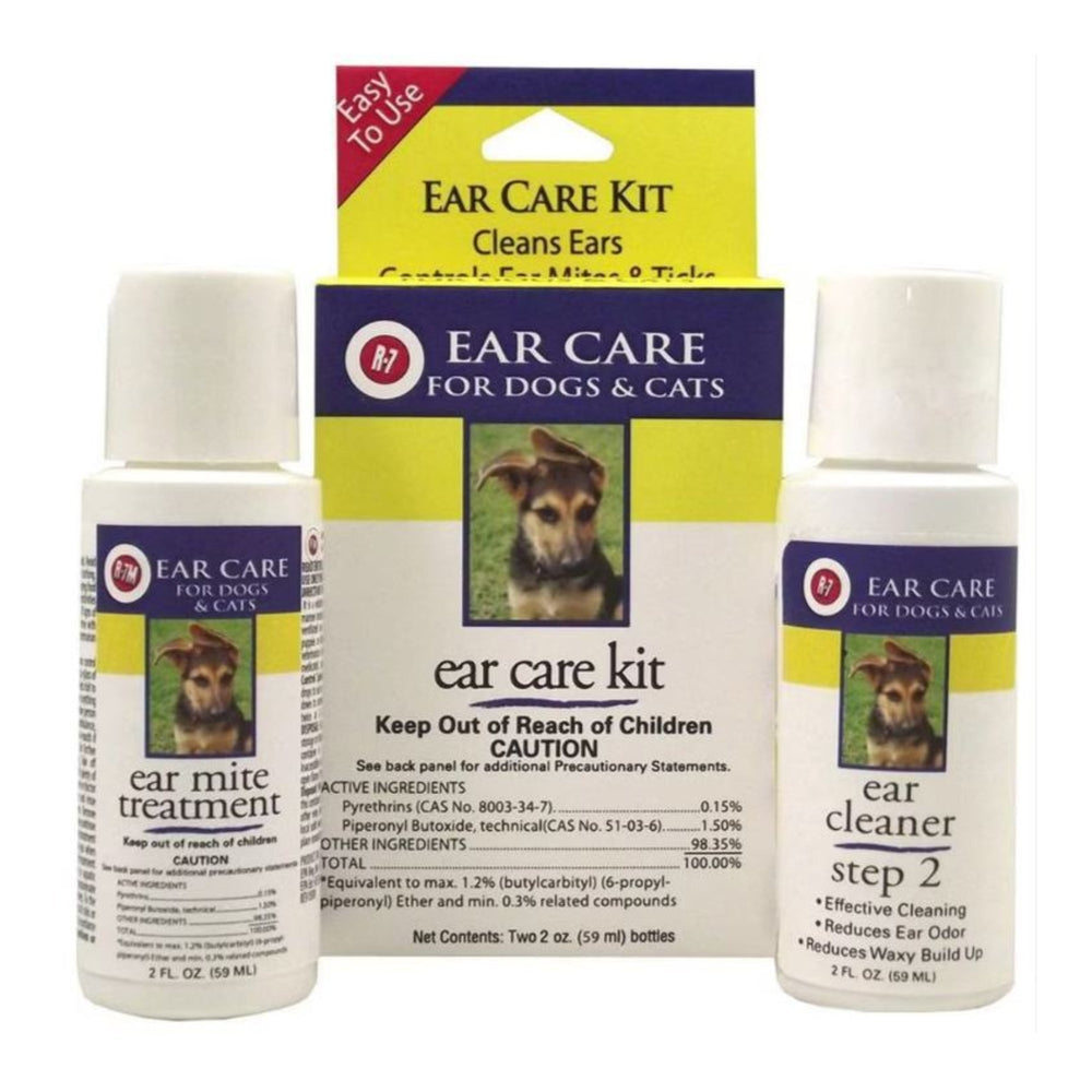 Miracle Care R-7 Ear Care Kit 2oz.