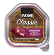 Evolve Classic Wet Cup Cat Food Liver 3.5oz. (Case of 15)