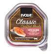 Evolve Classic Wet Cup Cat Food Salmon 3.5oz. (Case of 15)