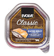 Evolve Classic Wet Cup Cat Food Seafood 3.5oz. (Case of 15)