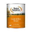 Nutrisource Dog Lamb & Rice 13oz (Case of 12) for your Pet Dog with Pet Store X!