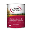 Nutrisource Dog Chicken Lamb & Ocean Fish 13oz (Case of 12) for your Pet Dog with Pet Store X!