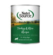 Nutrisource Dog Turkey & Rice 13Oz (Case of 12)