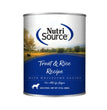 Nutrisource Dog Trout & Rice 13Oz (Case of 12)