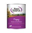 Nutrisource Dog Puppy Chicken & Rice 13oz (Case of 12) for your Pet Dog with Pet Store X!