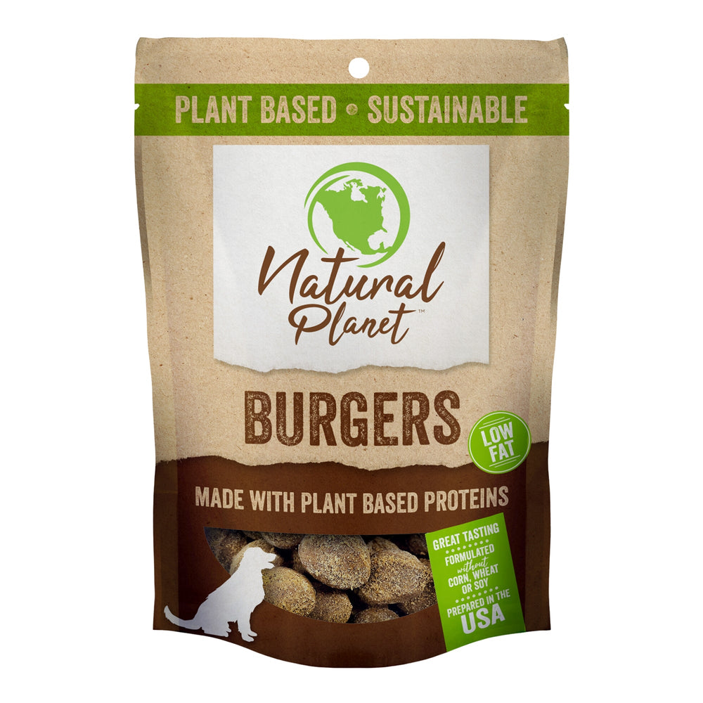 Natural Planet Dog Treat Beyond Burger 5oz.